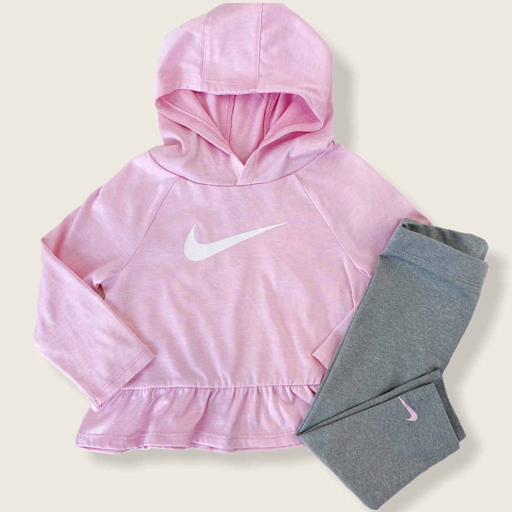 Nike 18M Dri-FIT Hooded Top & Leggings